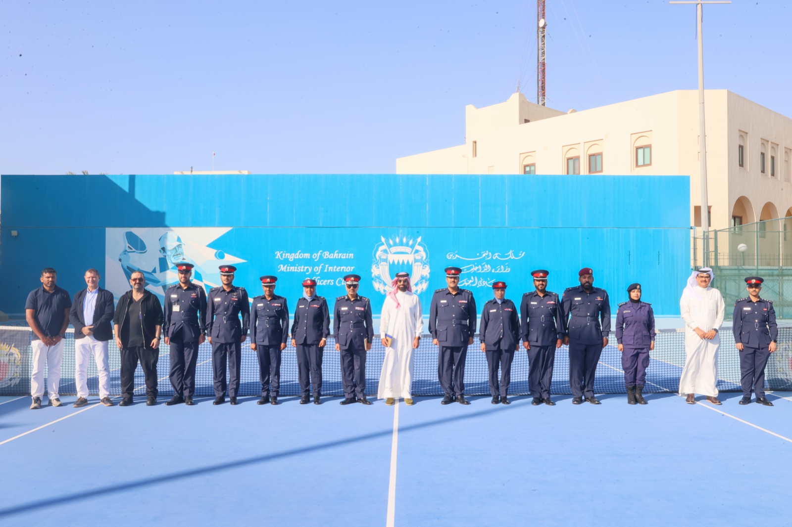 وزارة الداخلية تستضيف بطولة تشالنجر العالمية للتنس في فبراير القادم<